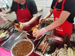 -老鼓楼麻辣烫夹馍