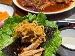 -红辣椒八爪鱼特色韩国料理