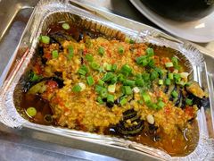 锡纸茄子-胖姐烧烤(总店)