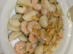 马蹄炒虾仁-大鸭梨烤鸭(天通西苑三区店)
