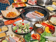 -姜胖胖首尔自助烤肉·街头小吃大排档(国瑞中心店)