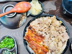 鳗鱼牛丼饭-银河烧鳗·活鳗料理专门店(西单大悦城店)
