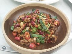 啫啫田鸡煲-吉源大排档·鱼生·海鲜(烧烤彩印厂店)