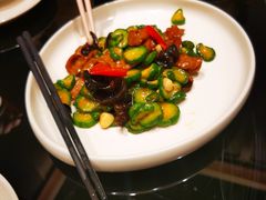 小脆瓜炒雪花猪肉-闽和南(深圳万象城店)