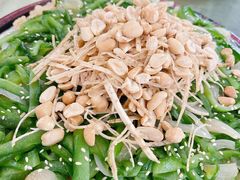 海蜇凉瓜青-横岗朋仔餐厅