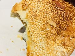 黑芝麻味-朱记小郑酥烧饼(建康路店)