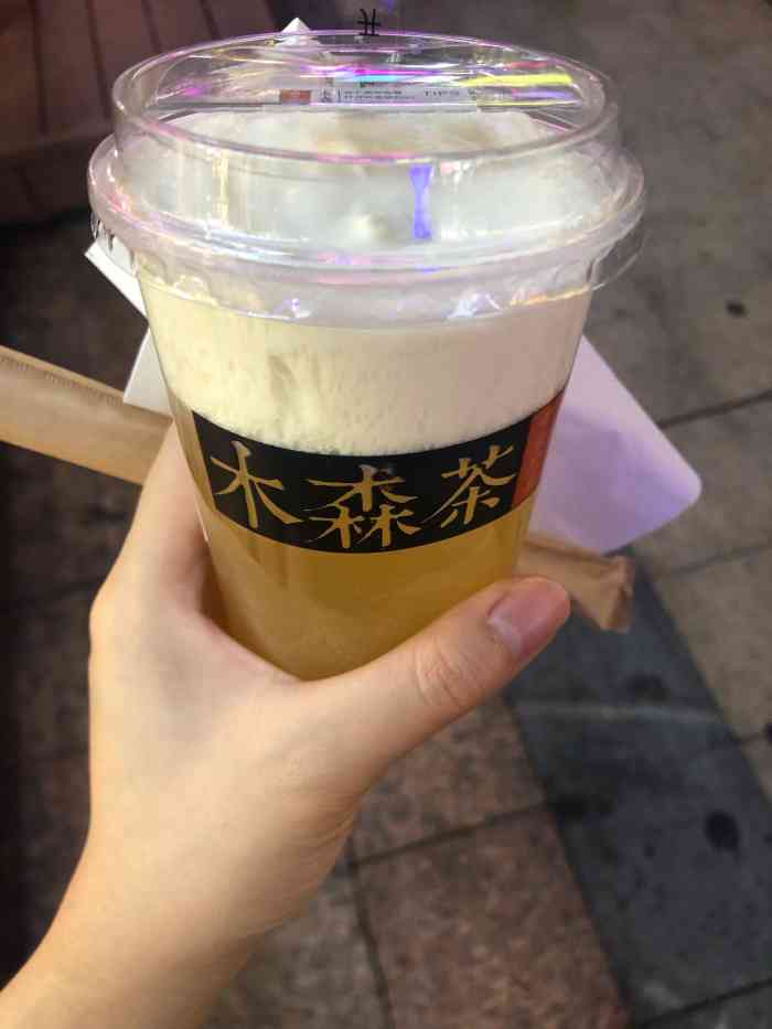 木森茶(仓山万达店)-"近期最爱 木森茶 他们家的芝士云 真的一.