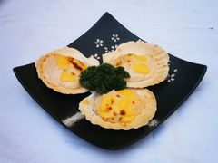 黄金烤扇贝-石田居烧き鸟