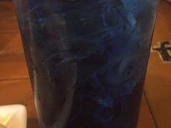 碟豆花饮品-蝶豆花蓝面条
