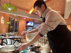 -喃喃椰·糟粕醋·椰子鸡火锅(七堡花园店)