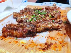 烤羊排-石羊农庄