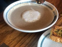 奶油蘑菇卡布奇诺汤-PIZZA BIANCA(民园店)