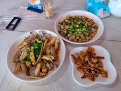 葱油蛏子-丰收渔港饭店(嵊泗店)