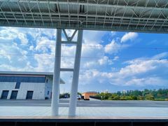 车站月台-华山北站