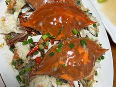 清蒸冬蟹-515饭店