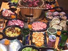 -秦炉烤肉(财富中心店)