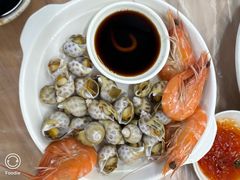 白灼花螺-众味海鲜大排档·活海鲜·潮汕味(南澳店)
