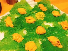 鲜活海胆-王鼎精致料理铁板烧(世博源店)