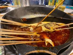 -钢管厂五区小郡肝串串香(奥克斯广场锦城万达店)