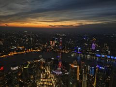 -上海环球金融中心云端足球盛典