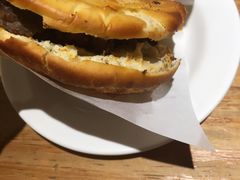 烤羊肉夹饼-嘻小北·兰州清汤牛肉面(太平洋森活天地店)
