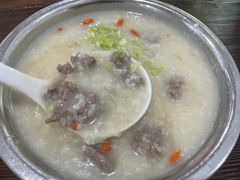 干瑶柱牛肉粥-南记食粥坊·宵夜大排档(卫国路店)