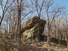 -鬼笑石后山停车场
