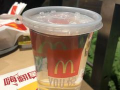 -麦当劳(展览路店)