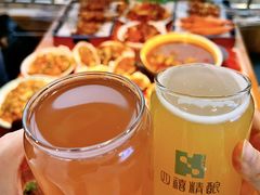 -四禧精酿铜锅涮肉·烧烤工场(大明湖店)