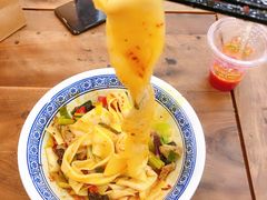 油泼面-老陕油泼面(回民街店)