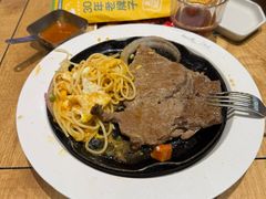 -豪客来牛排(马群招商花园城店)