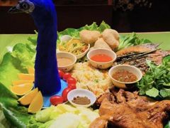 -沐毫傣泐云南菜孔雀宴•手抓饭傣味烧烤(曼听公园店)