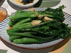 白灼青菜-广笼记粤菜小馆(阳光100店)