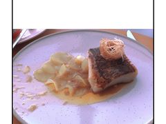 煎比目鱼-璞渼咖啡 ROOF P.M. Café(浦东美术馆店)