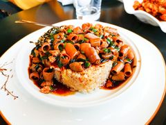 三鲜海肠捞饭-东莱馋房(陆家嘴店)