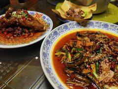 姜爆土鳝片-徐鼎盛民间菜(奥体店)