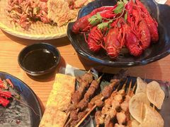-三太子地摊烧烤·小龙虾(北蔡店)