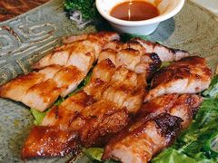 炭烧猪颈肉-喜越泰莱·泰越料理(海逸新天地店)