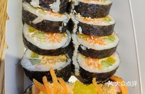 Premium Meat Floss Seaweed Rice Roll