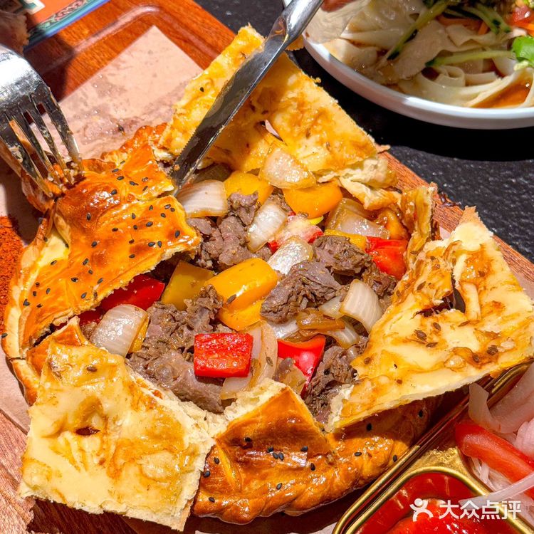 新疆手作果然好吃s了。土豆库家的正宗新疆菜