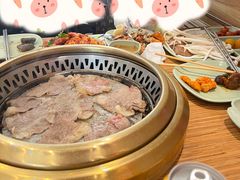 -悦橙烤肉海鲜自助(中央大街店)