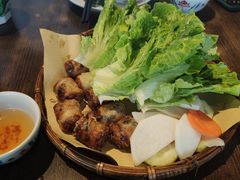越南春卷-大头虾越式风味餐厅(光明广场店)