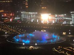 -大连星海广场音乐喷泉