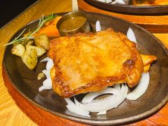 奥尔良烤鸡排-斗牛士牛排(南京东路店)