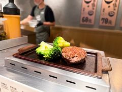 招牌汉堡肉-肉肉大米(金虹桥店)