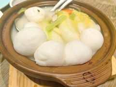 浓汤浸鱼腐-和苑酒家·一线江景(星寰店)