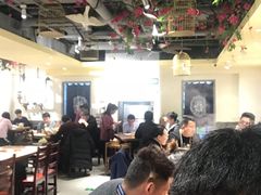 大堂-北京老门框爆肚涮肉馆(凤城六路店)