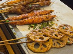 -杨老头鲜货烧烤(太古里店)