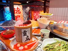 -山悦里 山野·鲜火锅(罗斯福广场店)