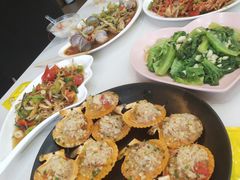 -覃记海鲜美食餐厅